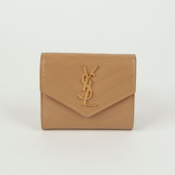 Saint Laurent Monogram Compact Tri-Fold Wallet 403943 122699759
