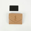 SAINT LAURENT Monogramm Kompakte 3-Fach Geldbörse 403943 122699759 [P]