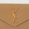 SAINT LAURENT Monogramm Kompakte 3-Fach Geldbörse 403943 122699759 [P]