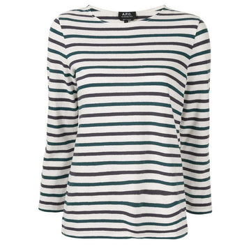 APC Signature Streifen T-Shirt 152538543
