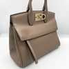 SALVATORE FERRAGAMO Braun Studio Kleine Tote Bag 123092360 [P]