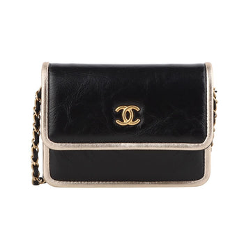 CHANEL AP2767 ゴールデンフレーム ミニ チェーン 財布 クロスボディバッグ 34161Y 123092526