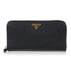 PRADA Saffiano Reißverschluss Geldbörse stamp: 1ML506 QHH F0002 30112944 [P]