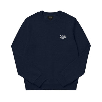 APC COHBV M27913 TIQ DARK NAVY/ECRU Unisex Sweatshirt 123093935