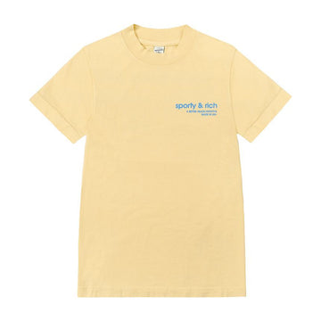 SPORTY & RICH Unisex Short Sleeve T-Shirt 123094069