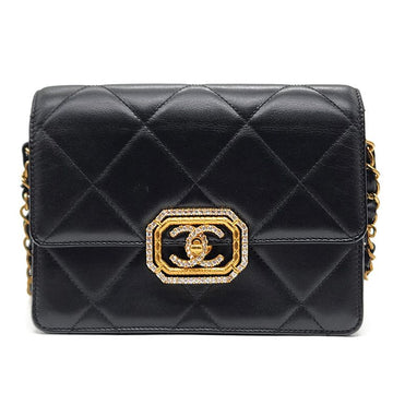 CHANEL Strass Mini Flap Bag AS3720 L892860 123094122