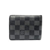 Louis Vuitton Damier Multiple Wallet Coin Purse Infini Black 123100608 [P]