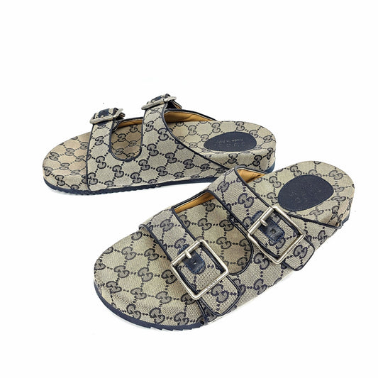 GUCCI GG シュプリーム スライド サンダル 698705 2HK60 4061 123100637