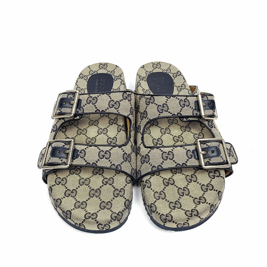GUCCI GG シュプリーム スライド サンダル 698705 2HK60 4061 123100637