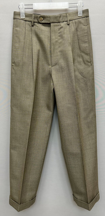 GUCCI Baumwollhose Weite Hose (28) 123102505