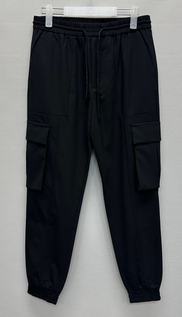 Juun.j Cargo Jogger Wool Pants 30 123103763