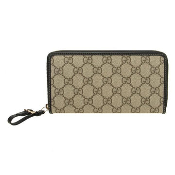 Gucci GG Logo Zip Long Wallet stamp: 819122 FAD6L 9741 123109616