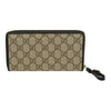 GUCCI GG Emblem Reißverschluss Geldbörse stamp: 819122 FAD6L 9741 123109616 [P]