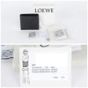 LOEWE Anagram Puzzle Bi-Fold Wallet 121708927 [P]