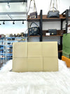 Bottega Veneta Bottega Arco Clutch White A+ 123138426 [P]