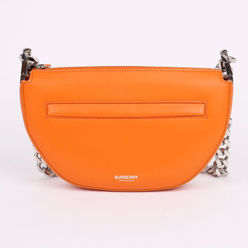 Burberry Olympia Orange Mini Chain Bag 123140463