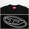 DIESEL カットアウトロゴクロップニット 59727706 [P]