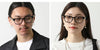 Moncler Eyeglasses Frame ML5191D 001 Luxury Square Horn Rim Asian Fit 62973825 [P]
