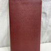 Hermes Epsom Citizen Twill Long Wallet 123146046 [P]