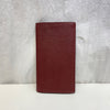 Hermes Epsom Citizen Twill Long Wallet 123146046 [P]