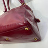 Saint Laurent 197152 Majorelle Medium Patent Tote Bag 123146304 [P]