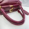 Saint Laurent 197152 Majorelle Medium Patent Tote Bag 123146304 [P]