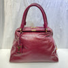 Saint Laurent 197152 Majorelle Medium Patent Tote Bag 123146304 [P]