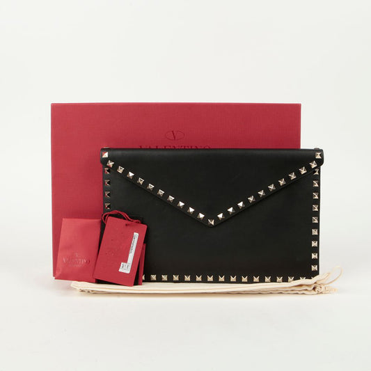 Valentino Rockstud Envelope Clutch 122960513