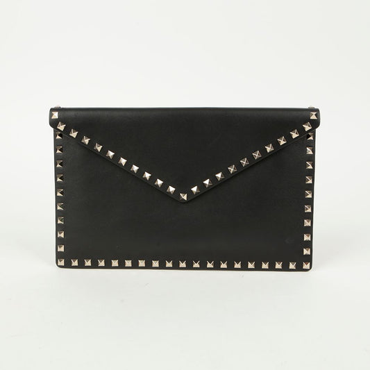 Valentino Rockstud Envelope Clutch 122960513