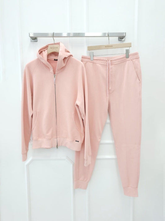 Tom Ford Hooded Zip-Up Setup Detail Light Pink BZ299 TFJ272 56 123148059