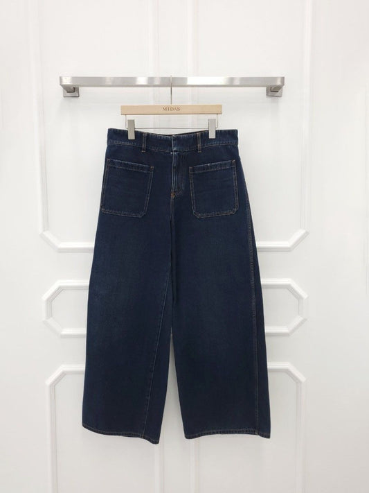DIOR Denim Couture Flared Jeans 142P30A3394 40 123148743