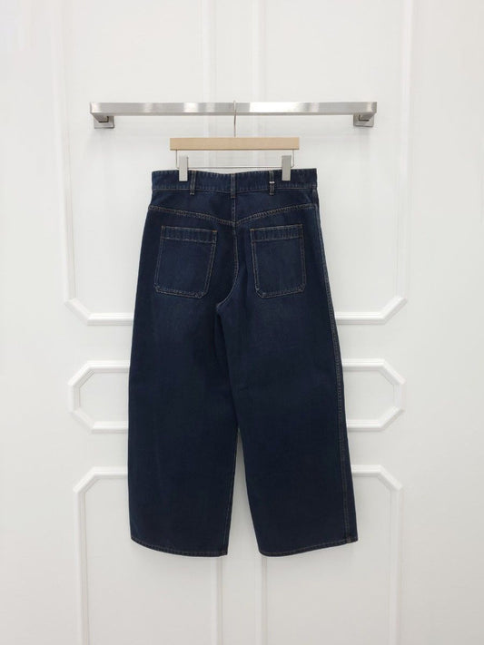 DIOR Denim Couture Flared Jeans 142P30A3394 40 123148743