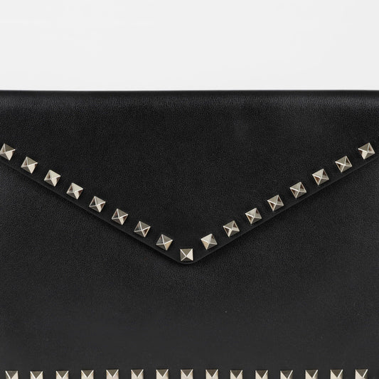Valentino Rockstud Envelope Clutch 122981649