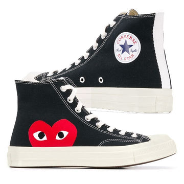 COMME DES GARCONS Chuck Taylor Converse High Top Schwarz AZ-K112-001-1 159175229 [P]