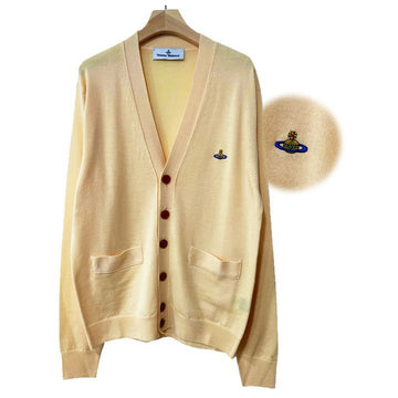 Vivienne Westwood Embroidered Logo V-Neck Cardigan 2701000D Y0006 E407 155486955