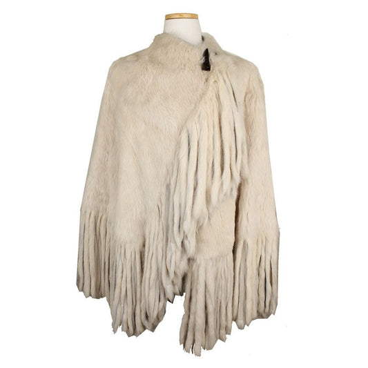 MATTHEW WILLIAMSON IvoR rex pelz fransen poncho 8 123150223