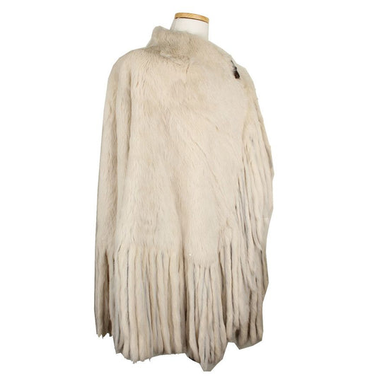 MATTHEW WILLIAMSON IvoR rex pelz fransen poncho 8 123150223