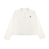 AMI UPL346 KN0042 193 Unisex Kragenpullover 94648404 [P]