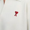 AMI UPL346 KN0042 193 Unisex Kragenpullover 94648404 [P]