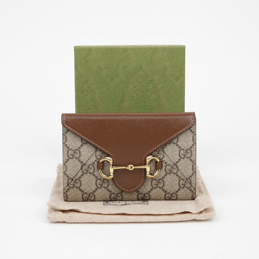 Gucci Horsebit 1955 Card Case Wallet 699762 122763698