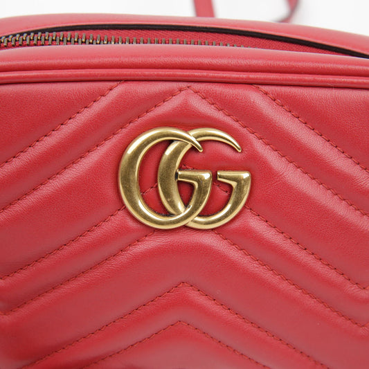 GUCCI 448065 GG マーモント ミニショルダー クロスバッグ 124267281