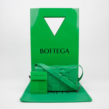 Bottega Veneta Cassette Shoulder Crossbody Bag 667298 134530995