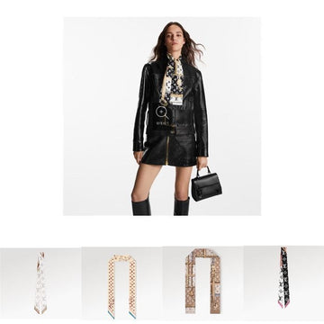 LOUIS VUITTON バンドスカーフコレクション M78656, M77777, M79696, M79569, M76676, M79580, M78499 76509534