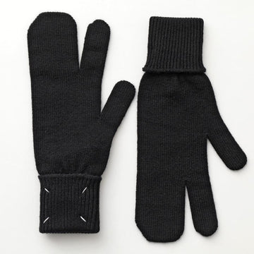 Maison Margiela S51TS0042 S17480 900 Knit Gloves 123156364