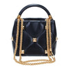 VALENTINO Roman Stud Top Handle Bag Small 2W2B0I97BSF 0NO 43527002 [P]