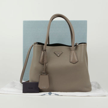 PRADA 1BG007 Double Tote Schultertasche 123146282