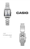 Casio LTP-V007D-2EUDF Analog Square Watch 145697903 [P]