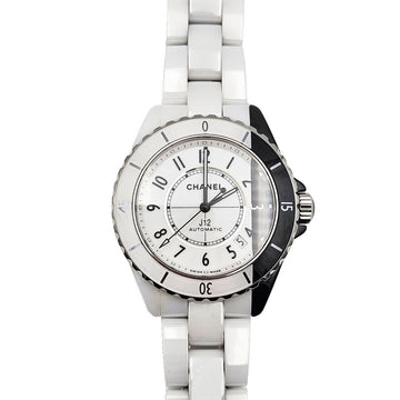 CHANEL H6515 J12 Paradox White Ceramic Uhr 38mm Kaliber 12.1 (Limitierte Auflage) 123188789