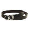 Salvatore Ferragamo Belt 679938 0694531 NERO/HICKORY 132696629 [P]
