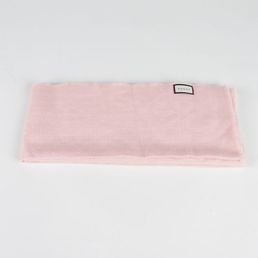 Gucci GG Pattern Scarf 456362 122983541